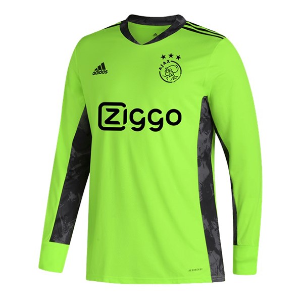 Tailandia Camiseta Ajax ML Portero 2020 2021 Verde
